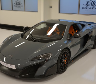 McLaren 675 LT