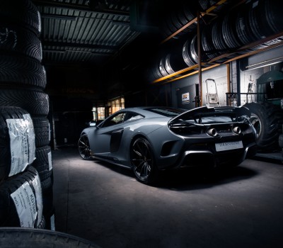 McLaren 675 LT